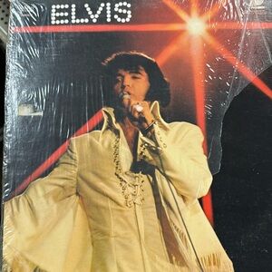 Elvis vinyl record